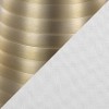 LumiSource Set of 2 Maya 27" Contemporary Metal Table Lamp in Gold Metal with White Linen Shade from Grandview Gallery - 4 of 4