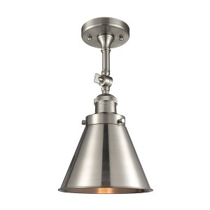 Appalachian - 1 Light Semi-Flush Mount In Traditional Style-16 Inches Tall and 8 Inches Wide - 1 of 1