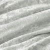 Sapphtopaz 2PCS/3 PCS Crushed Velvet Reversible Comforter Set,Bed Set with 1 Comforter,1/2 Shams,Bedding Set Machine Washable - 3 of 4