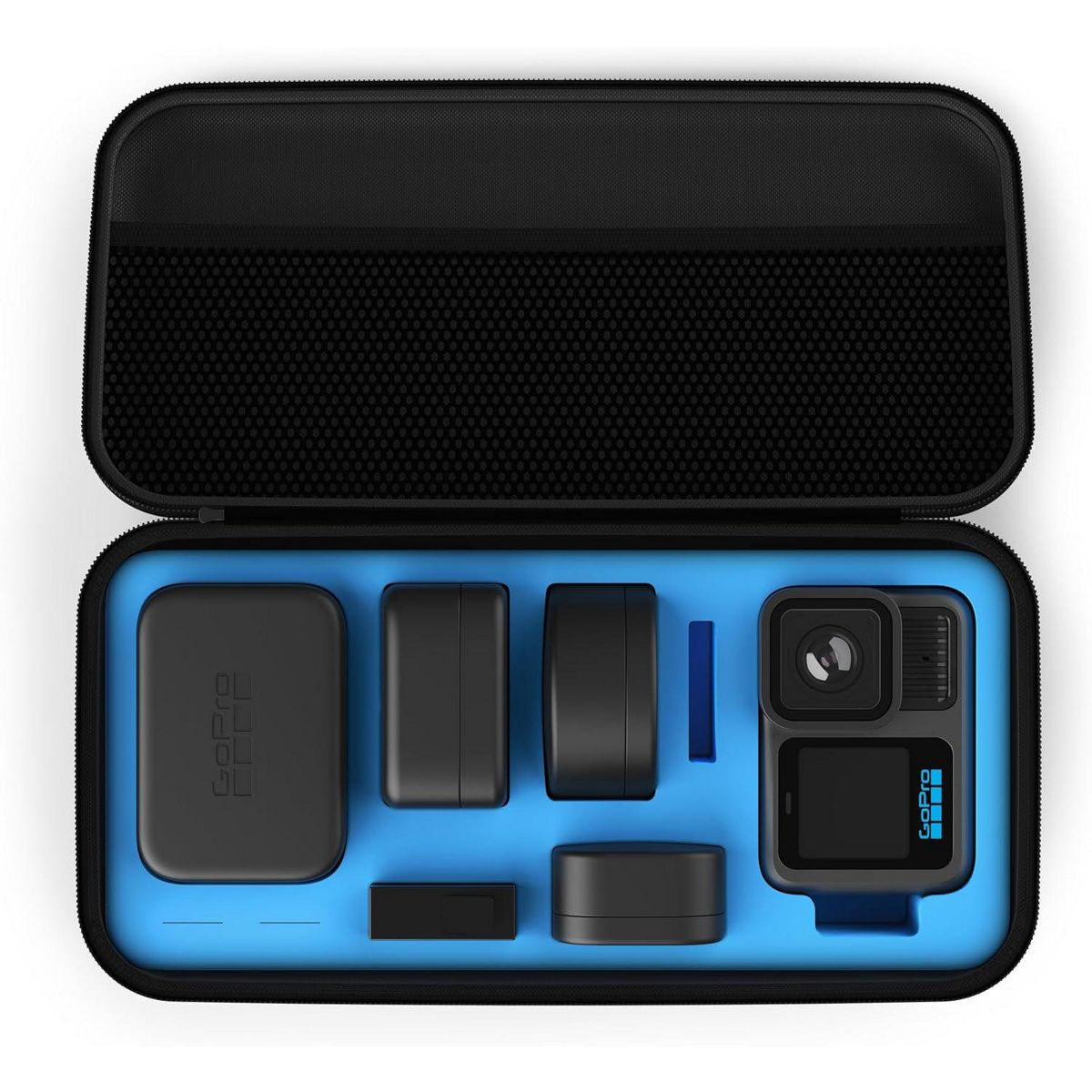 GoPro HERO13 Black - Waterproof Action Camera with 5.3K60 Video, 27MP Photo + Compatability with HB-Series Lenses - thumbnail 3