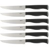 Oster Langmore 15 Piece Stainless Steel Blade Cutlery Set in Black - 4 of 4