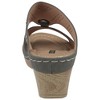 GC Shoes Marbella Embellished Comfort Slide Wedge Sandals - 3 of 4