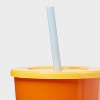 30oz 5pk Plastic Straw Tumbler - Room Essentials™ - 3 of 3