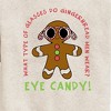 Boys' - Instant Message - Eye Candy Christmas Graphic Long Sleeve Fleece Sweatshirt - image 2 of 4