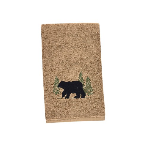 Park Designs Black Bear Terry Bath Towel