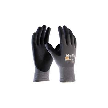 Maxiflex Ultimate Nitrile Gloves Gray/black 34-874/m : Target