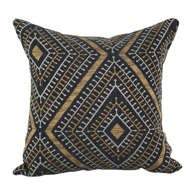 Set of 4 Colorful Southwest Print Microbead Throw Pillows