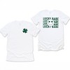 Simply Sage Market Women's Smiley Lucky Babe Stacked Front and Back Short Sleeve Graphic Tee - 3 of 4