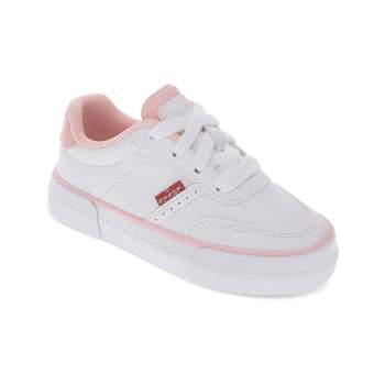 Levi's Toddler Maribel Synthetic Leather Casual Lace Up Sneaker Shoe