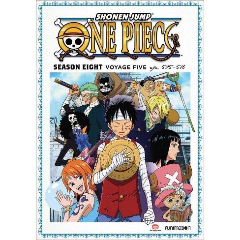 One Piece Season 8 Voyage Five Dvd 16 Target