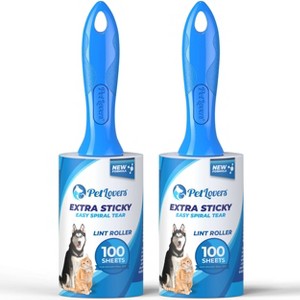 PetLovers Extra Sticky Lint Roller for Pet Hair - 1 of 4