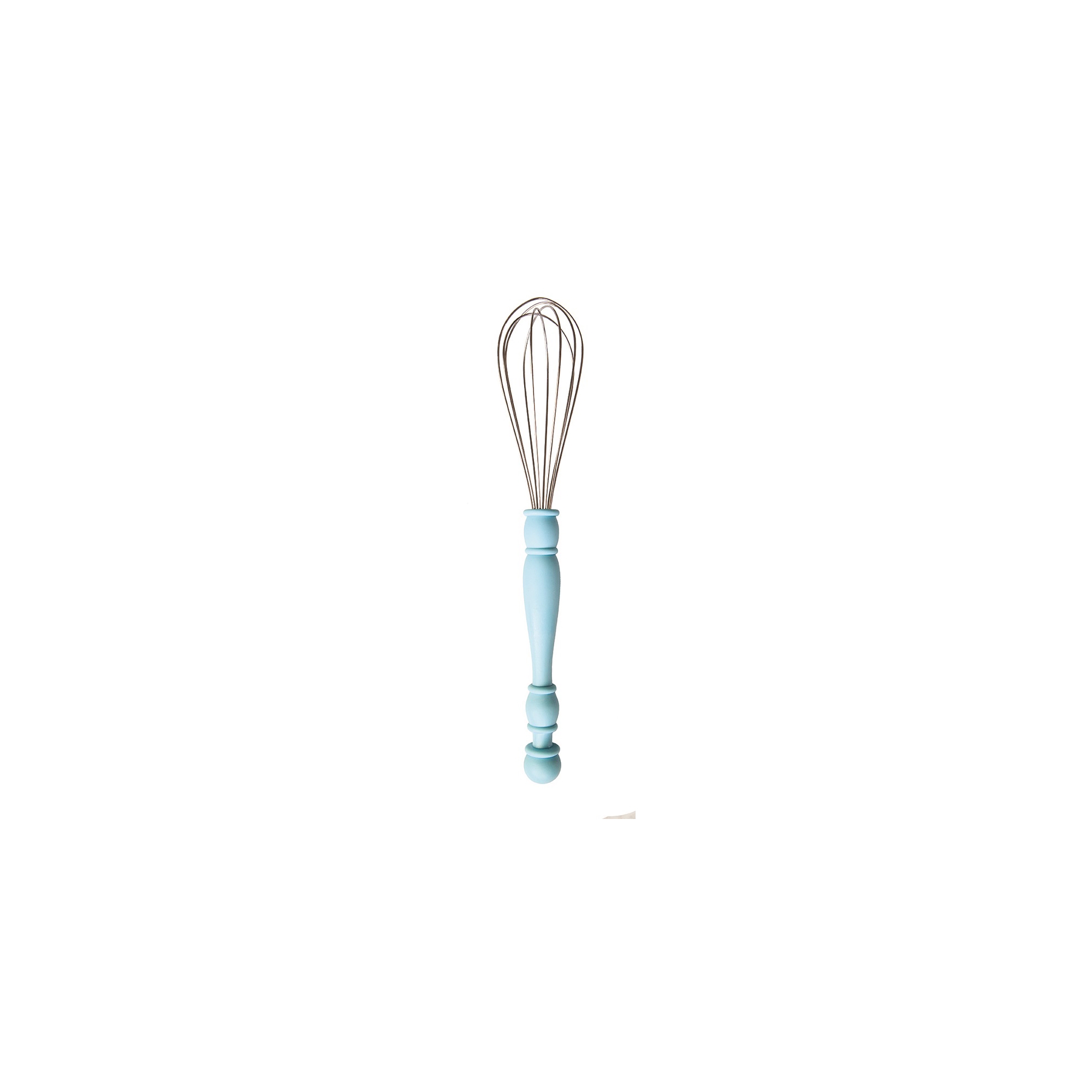 Talisman Designs Balloon Whisk, Vintage Inspired Tools Collection, Set of 1, Blue