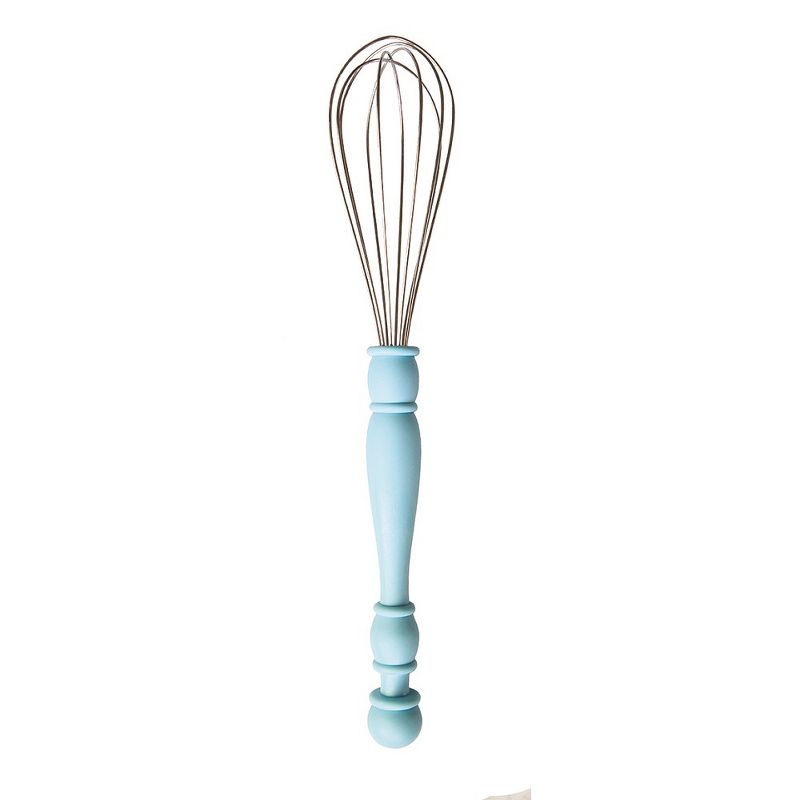 Talisman Designs Balloon Whisk, Vintage Inspired Tools Collection, Set of 1, Blue, 1 of 3