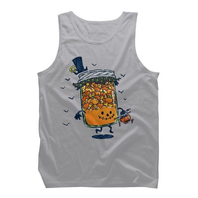Men's Design By Humans Halloween Jam By nickv47 Tank Top