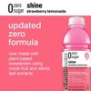 Vitamin Water Zero, Strawberry Lemonade - Shine, 20 Fl Oz Bottle (Pack of 6) - 2 of 4
