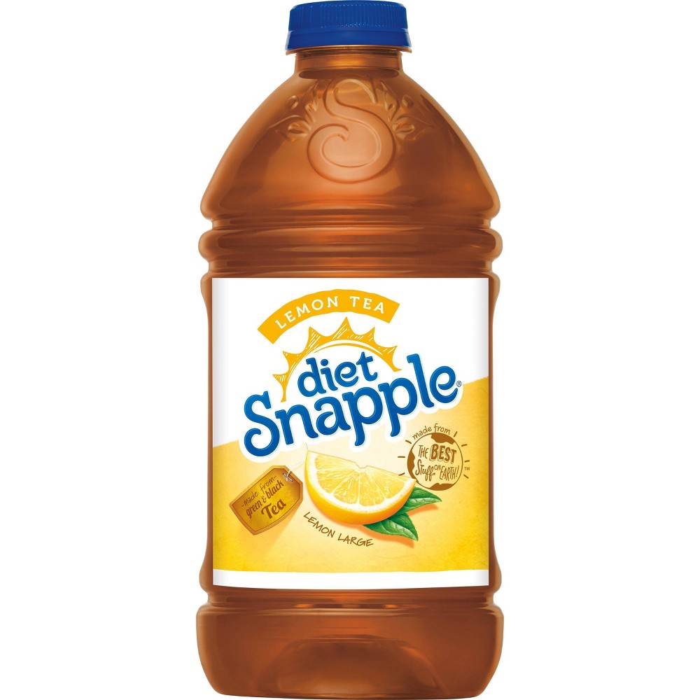 UPC 076183643761 product image for Diet Snapple Lemon Tea - 64 fl oz Bottle | upcitemdb.com
