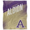 Albion College Fan Zone Silky Touch Super Soft Throw Blanket 50x60 - 2 of 4
