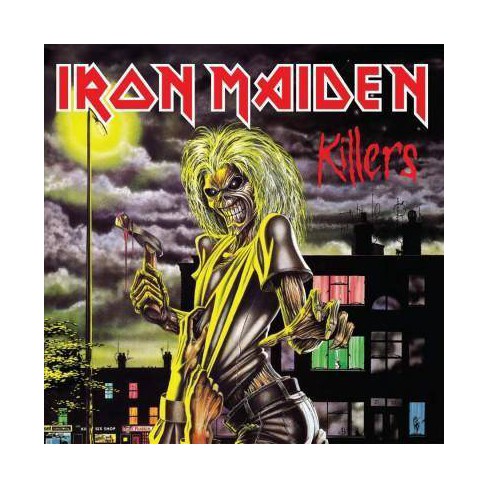 Iron Maiden Killers Cd Target