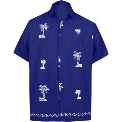 Leialoha Men's Cotton Hawaiian Shirt
