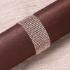 Women's Rhinestone Bling Statement Bracelet - Silver - 2 of 4