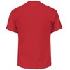 NCAA Wisconsin Badgers Men's Big & Tall Short Sleeve T-Shirt - 2 of 3