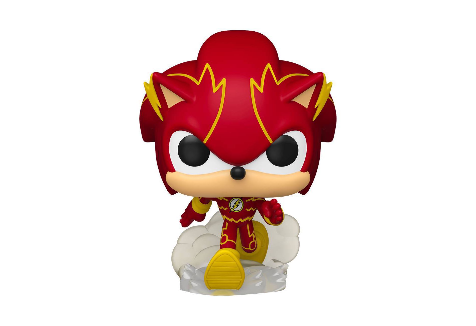 Funko POP! Heroes: DC Justice League and Sonic - Sonic/Flash Figure