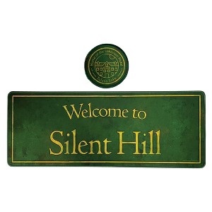 Fanattik Silent Hill XL Desk Pad and Coaster Set - 1 of 4