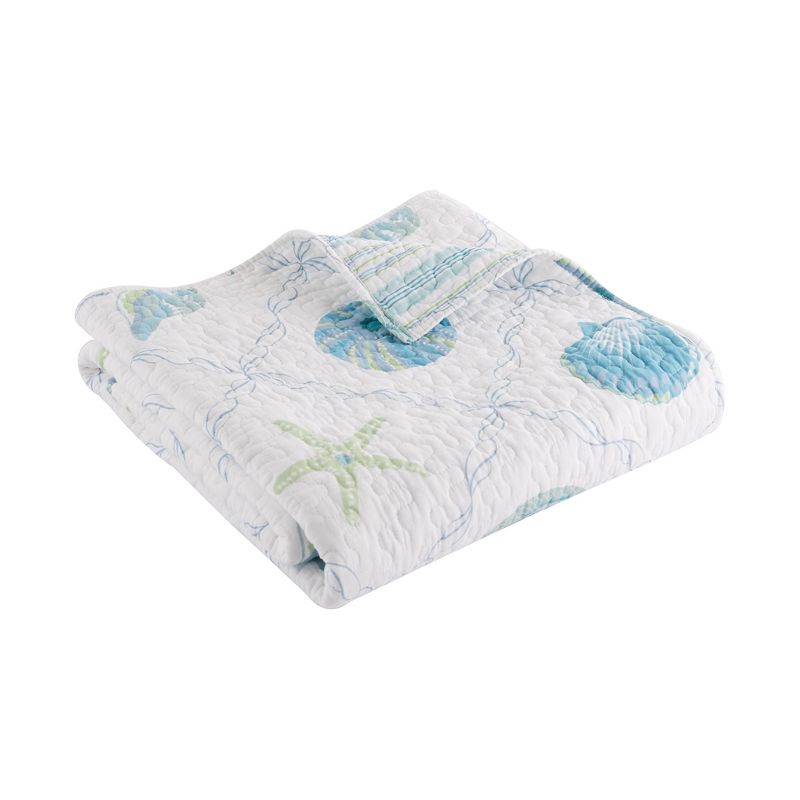 Marine Dreams Throw - One Quilted Throw - Levtex Home, 1 of 5