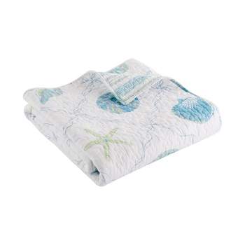 Marine Dreams Throw - One Quilted Throw - Levtex Home