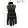 Harry Potter Kids Ski Gloves, Waterproof Winter Snow Teen & Kid Gloves for Boys & Girls Ages 7-14, Warm Snowboard Gloves - 3 of 4
