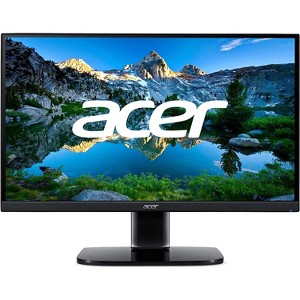 Acer KB2 - 27" Monitor FullHD 1920x1080 IPS 75Hz 16:9 1ms VRB 250Nit HDMI VGA - Manufacturer Refurbished - 1 of 4