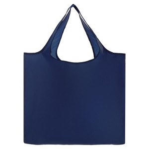 Unique Bargains Reusable Washable Shopping Totes with Handles Foldable Cloth Grocery Bag - 1 of 4