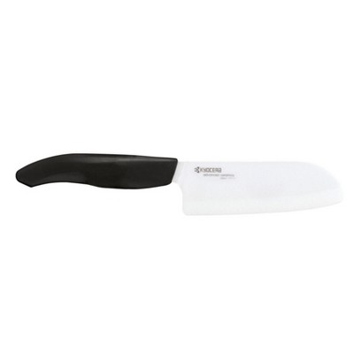 Kyocera 4.5 Inch Mini Santoku Knife with White Blade