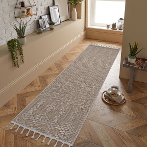 2X8 Outdoor Area Rug /Medallion Indoor - 1 of 4