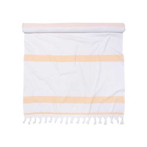 Cotton Tassels Beach Towels, Quick Drying Sand Free Oversized Bath