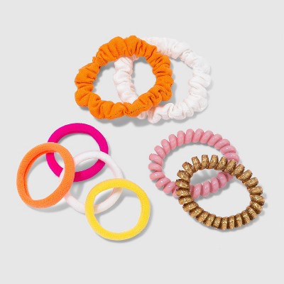 Assorted Hair Tie Set 8Pc - Wild Fable™