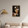 Art Remedy Beautiful Abstraction Brown Earthy Abstract Wall Art Framed - 2 of 4
