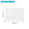 Unique Bargains Transparent Thermal Laminating Pouches for Card Photo Protect DIY 100 Pcs - 2 of 4