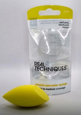 Real Techniques Mcs And Concealer Duo Makeup Sponge : Target