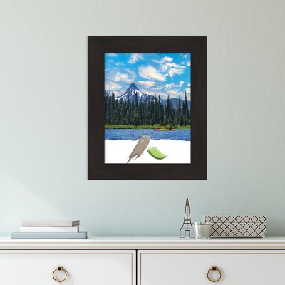 Classic White 11x14 Wood Wall Picture Frame