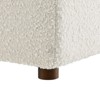 Modway Commix Down Filled Overstuffed Boucle Fabric Ottoman - 4 of 4