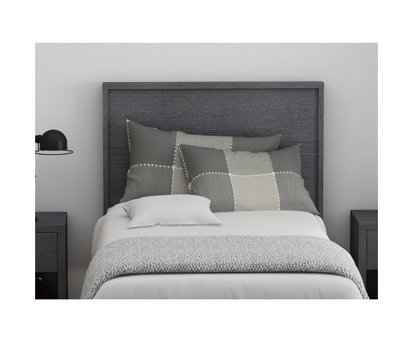 Twin Cary Headboard Black/White - Loft 607