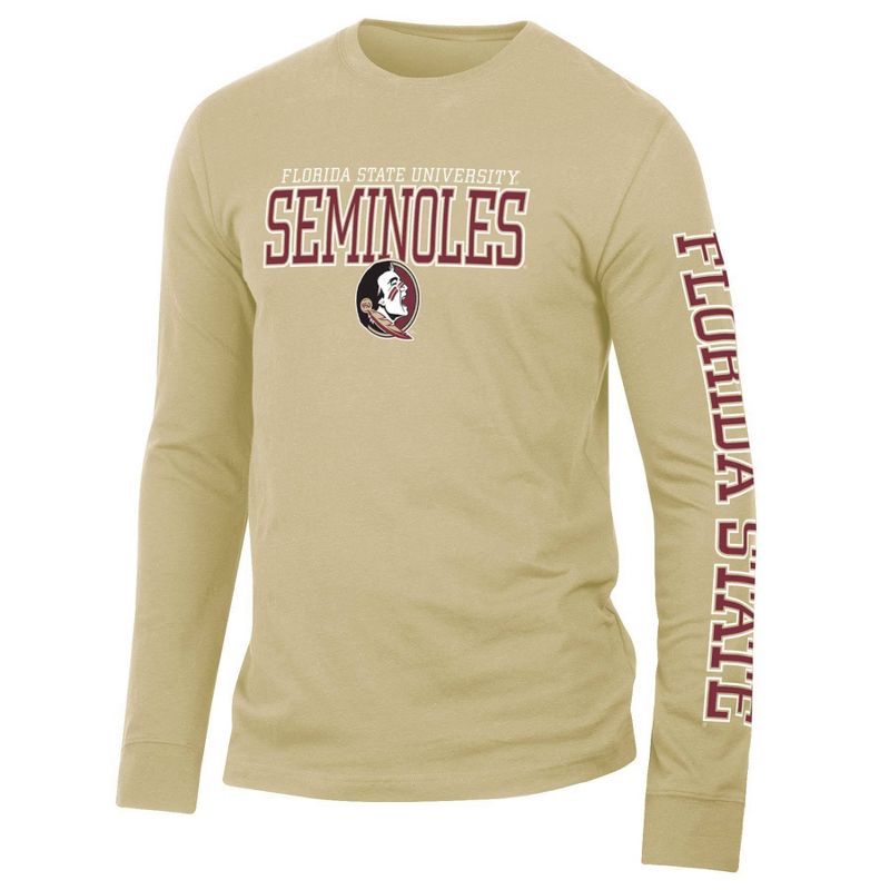 NCAA Florida State Seminoles Men&#39;s Long Sleeve T-Shirt, 1 of 4