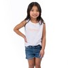 The Juniper Shop Forever Chasing Sunsets Sun Toddler Tank - 4T - White - 2 of 4