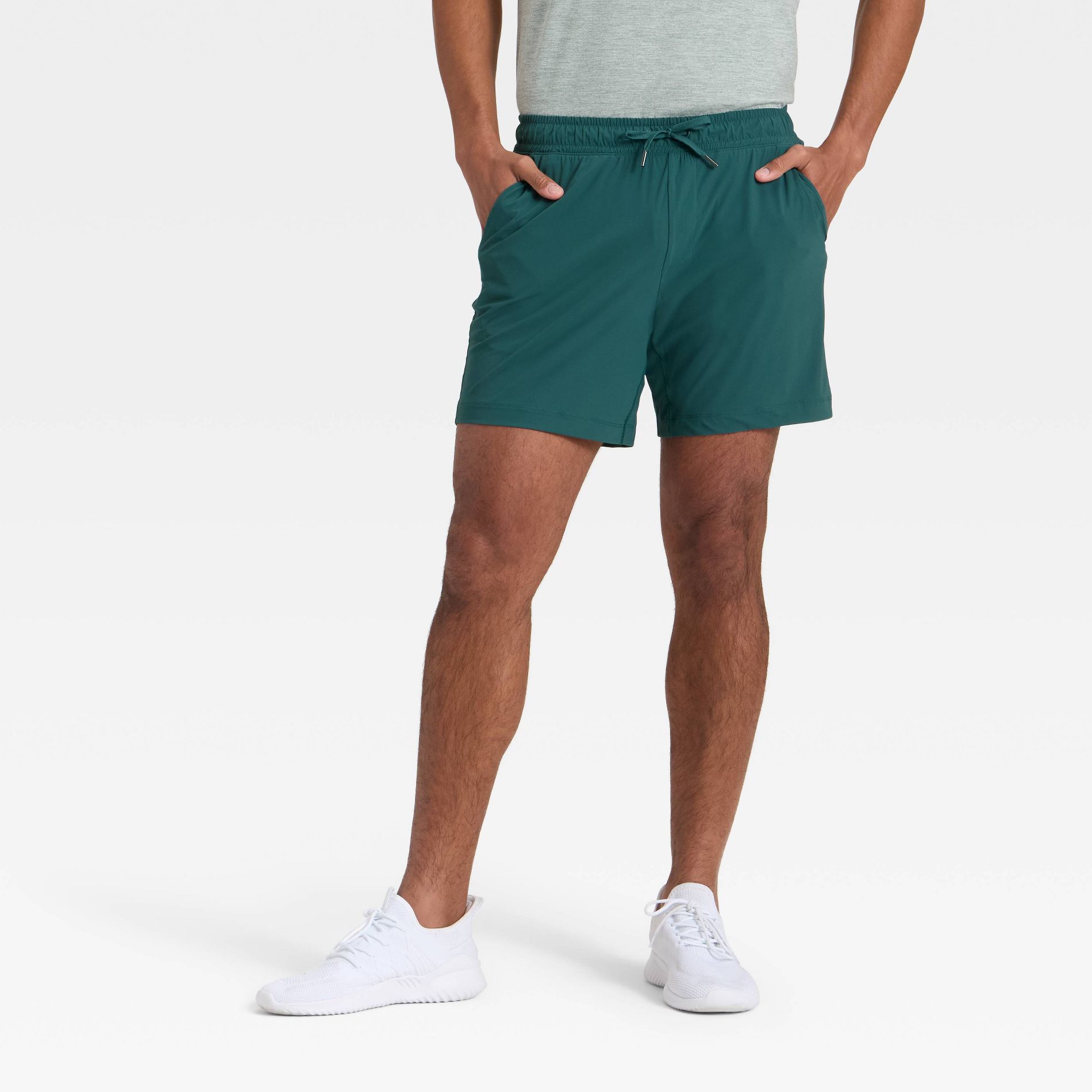 Men's Versatility Shorts 7" - All In Motion™ Teal Blue M