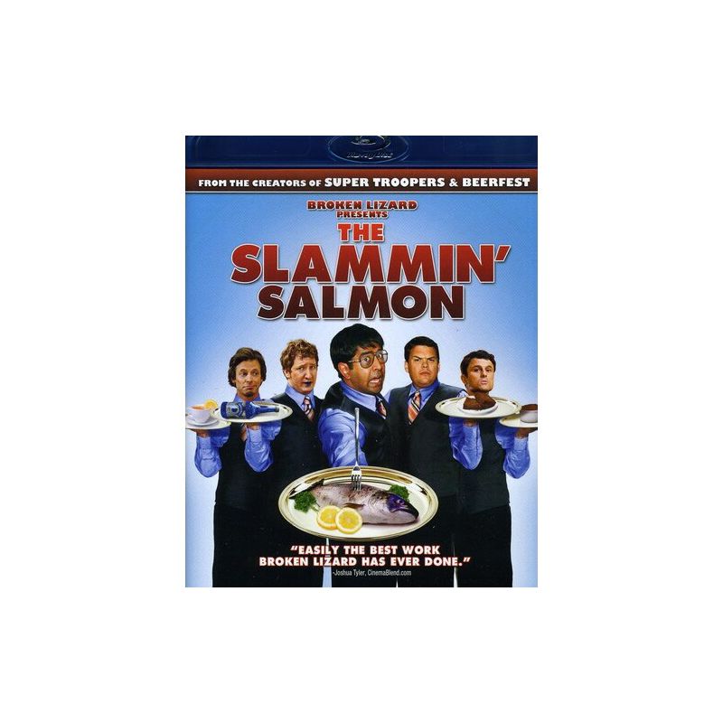 The Slammin' Salmon, 1 of 2