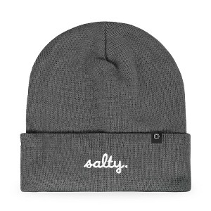 Dalix Salty Embroidered Beanie Warm Winter Knit Hat Women - 1 of 4
