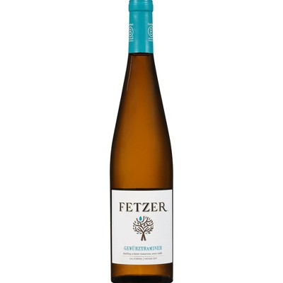 Fetzer Gewürztraminer White Wine - 750ml Bottle