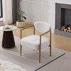 GDFStudio Kira Modern Upholstered Dining Chair - 2 of 4