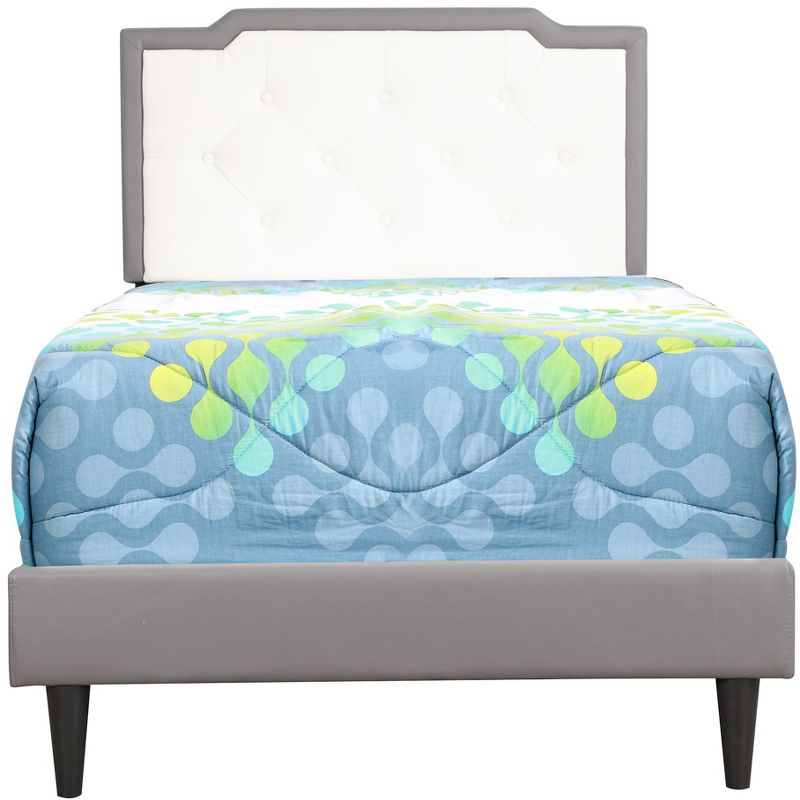 Passion Furniture Deb Jewel and Tufted Twin Panel Bed, 2 of 8